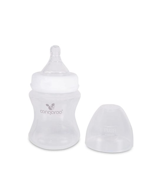 Cangaroo Gentle touch elektromos mellszívó 15 szint 1 tartállyal fehér/ pink