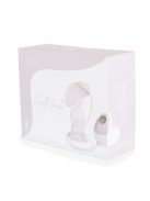 Cangaroo Gentle touch elektromos mellszívó 15 szint 1 tartállyal fehér/ pink