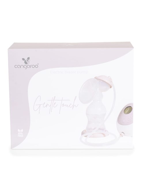 Cangaroo Gentle touch elektromos mellszívó 15 szint 1 tartállyal fehér/ pink
