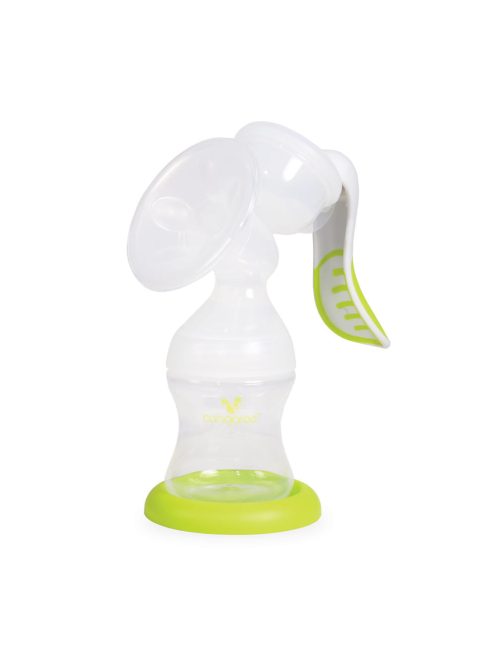 Cangaroo Snowdrop manuális mellszívó 1 cumisüveggel fehér