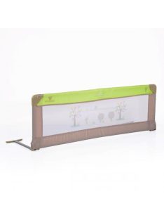 BED RAIL leesésgátló 130x43,5cm hálón minta ZÖLD