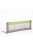 BED RAIL leesésgátló 130x43,5cm hálón minta ZÖLD