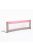 BED RAIL leesésgátló 130x43,5cm hálón minta PINK