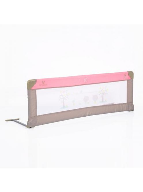 BED RAIL leesésgátló 130x43,5cm hálón minta PINK