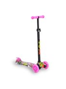 BYOX Rapture roller elöl dupla kerekes pink