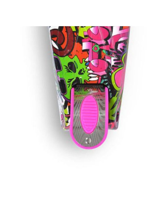 BYOX Rapture roller elöl dupla kerekes pink