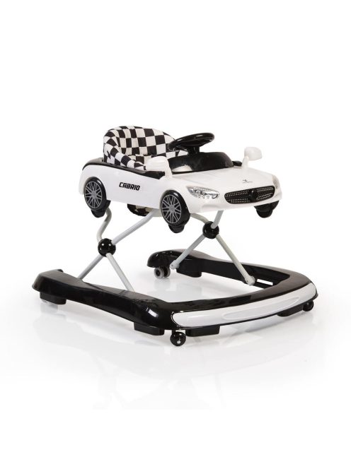 Cangaroo Cabrio bébikomp 2in1 kisautó fehér