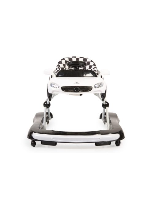 Cangaroo Cabrio bébikomp 2in1 kisautó fehér