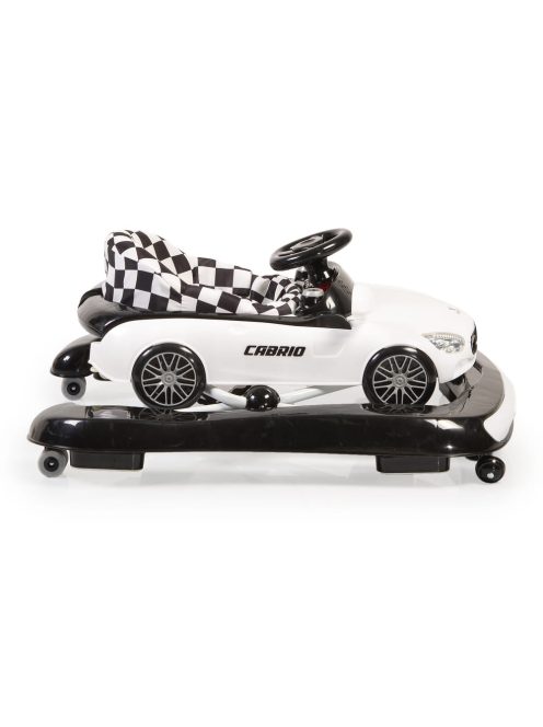 Cangaroo Cabrio bébikomp 2in1 kisautó fehér