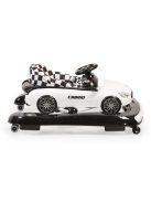Cangaroo Cabrio bébikomp 2in1 kisautó fehér