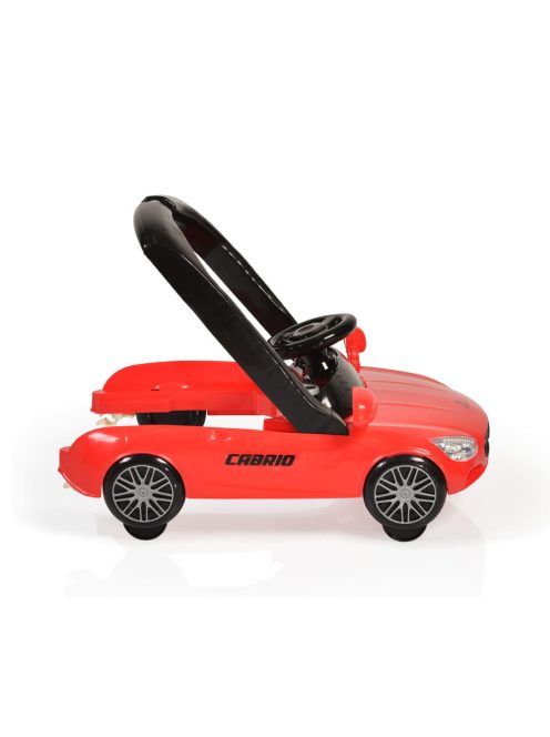 Cangaroo Cabrio bébikomp 2in1 kisautó piros