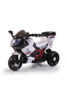BO HP2 /3kerekű akkumulátoros elektromos motor 6V FEHÉR/FEKETE