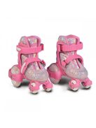 Byox Görkorcsolya Little Beetle dupla soros kerekes, 26-29es lányos PINK
