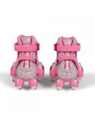 Byox Görkorcsolya Little Beetle dupla soros kerekes, 26-29es lányos PINK