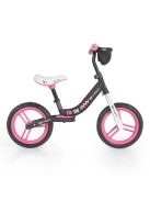 BYOX Zig zag futóbicikli pink