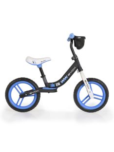 BYOX Zig zag futóbicikli kék