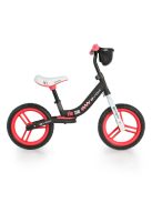 BYOX Zig zag futóbicikli piros