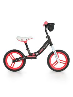 BYOX Zig zag futóbicikli piros