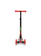 BYOX Rapture roller elöl dupla kerekes piros