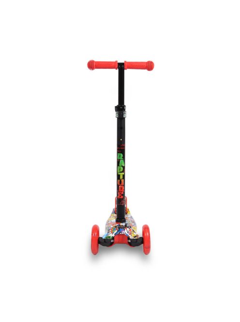 BYOX Rapture roller elöl dupla kerekes piros