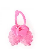 DUCK szillikon rágóka szőlő alakú PINK