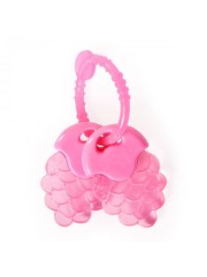 DUCK szillikon rágóka szőlő alakú PINK