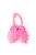 DUCK szillikon rágóka szőlő alakú PINK