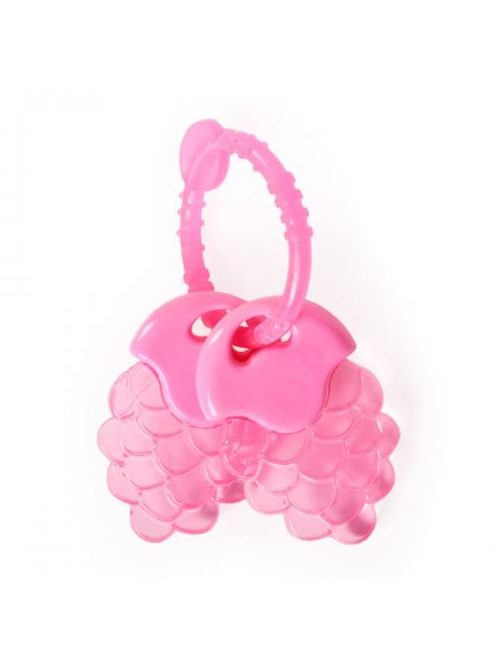 DUCK szillikon rágóka szőlő alakú PINK