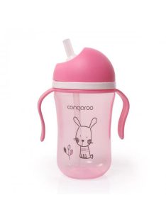 Cangaroo Cup bunny pohár 300ml pink