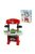 Polesie Toys  Bu-bu konyha hanggal, 58cm, PIROS