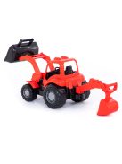 POLESIE 44785 Hardy traktor-kotrógép