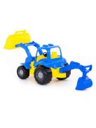 POLESIE 44785 Hardy traktor-kotrógép