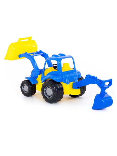 POLESIE 44785 Hardy traktor-kotrógép