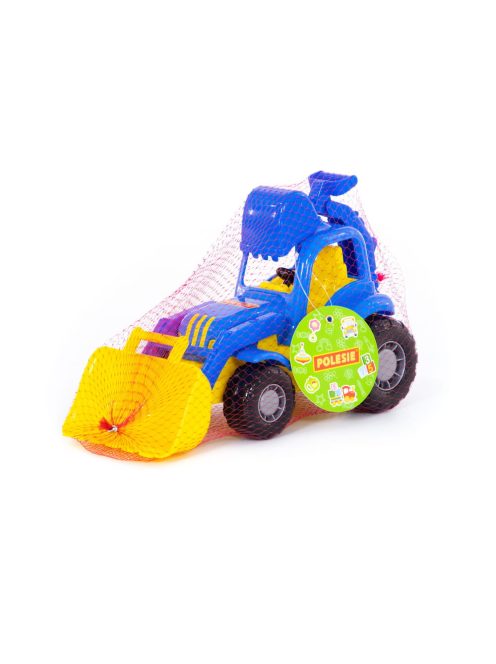 POLESIE 44785 Hardy traktor-kotrógép