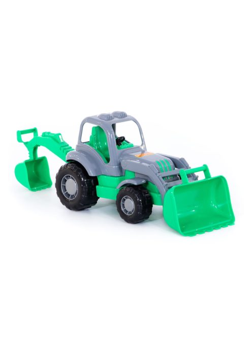 POLESIE 44785 Hardy traktor-kotrógép