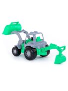 POLESIE 44785 Hardy traktor-kotrógép