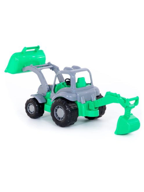 POLESIE 44785 Hardy traktor-kotrógép