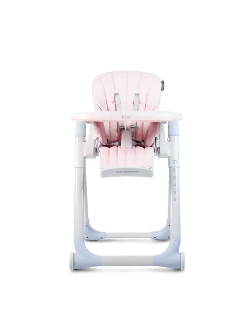 Cangaroo I Eat etetőszék 6-36 hóig 15 kg pink