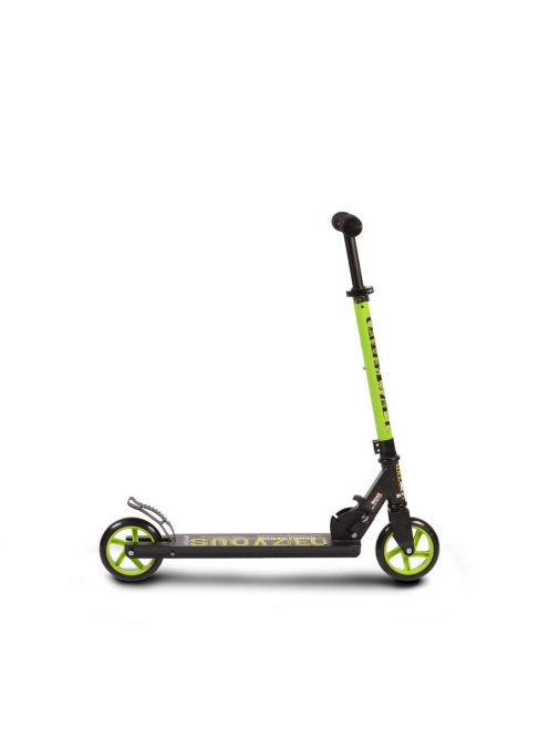 RENDEVOUS roller 100kg-ig, 6 éves kortól, PU kerék ZÖLD