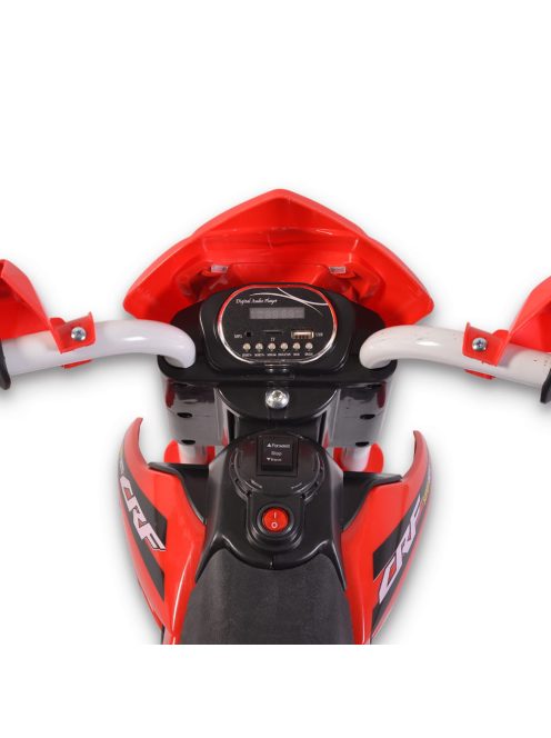 MONI BO super moto kismotor 2 kerekű piros