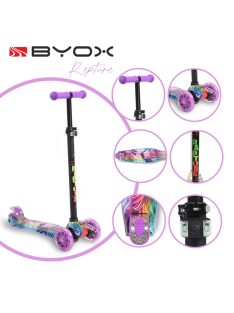 BYOX Rapture roller elöl dupla kerekes lila