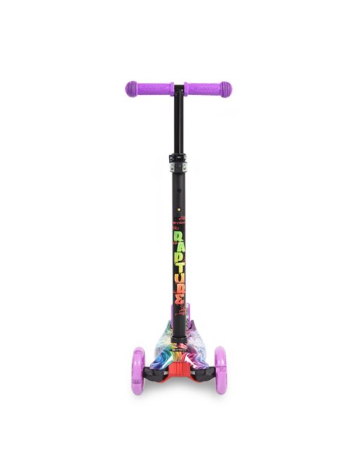 BYOX Rapture roller elöl dupla kerekes lila