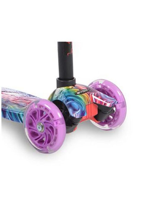BYOX Rapture roller elöl dupla kerekes lila