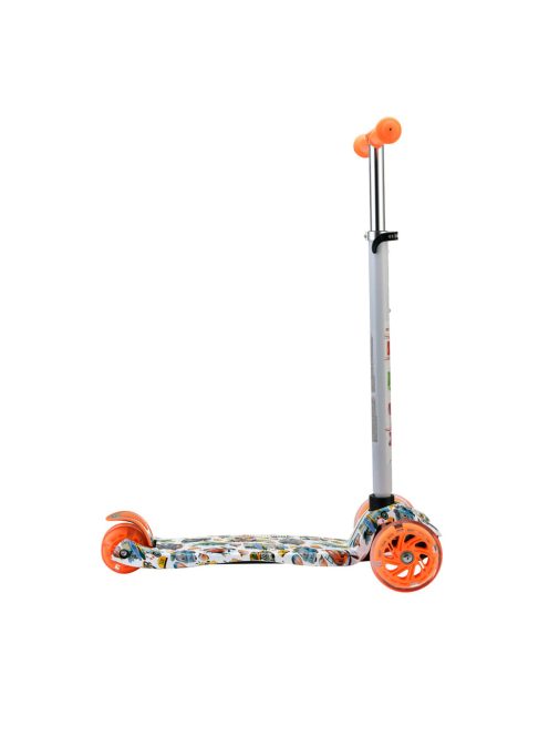 BYOX Rapture roller elöl dupla kerekes narancs