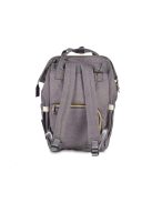 Cangaroo Amelia kismama hátizsák világos szürke