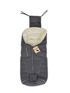 SNUGGLE téli bundazsák babakocsiba SZÜRKE