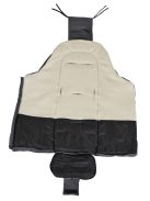 SNUGGLE téli bundazsák babakocsiba SZÜRKE