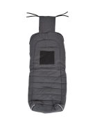 SNUGGLE téli bundazsák babakocsiba SZÜRKE