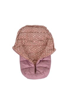 Cangaroo Cuddle vastag téli bundazsák pink