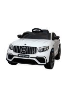 BO MERCEDES-BENZ glc 63s amg e. autó FEHÉR